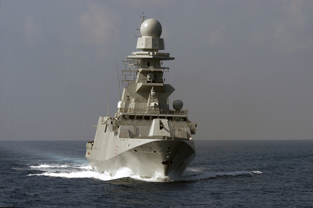 Fincantieri declined to comment IT Carlo Bergamini (F590)