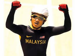Asian Games 2014: Fifth Place To Our Trio National Cycling Azizulhasni Awang