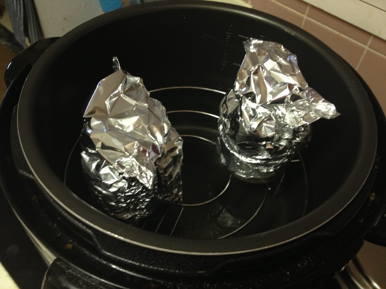 Tracy Cooks in Austin Pressure cooker steamed pudding