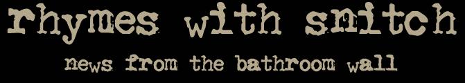 Rhymes With Snitch | Celebrity Gossip | Entertainment News | 
