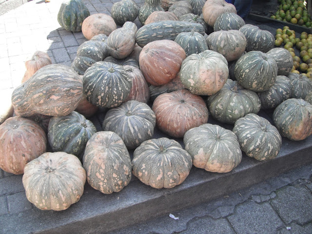 ayotes pumpkins panajachel guatemala