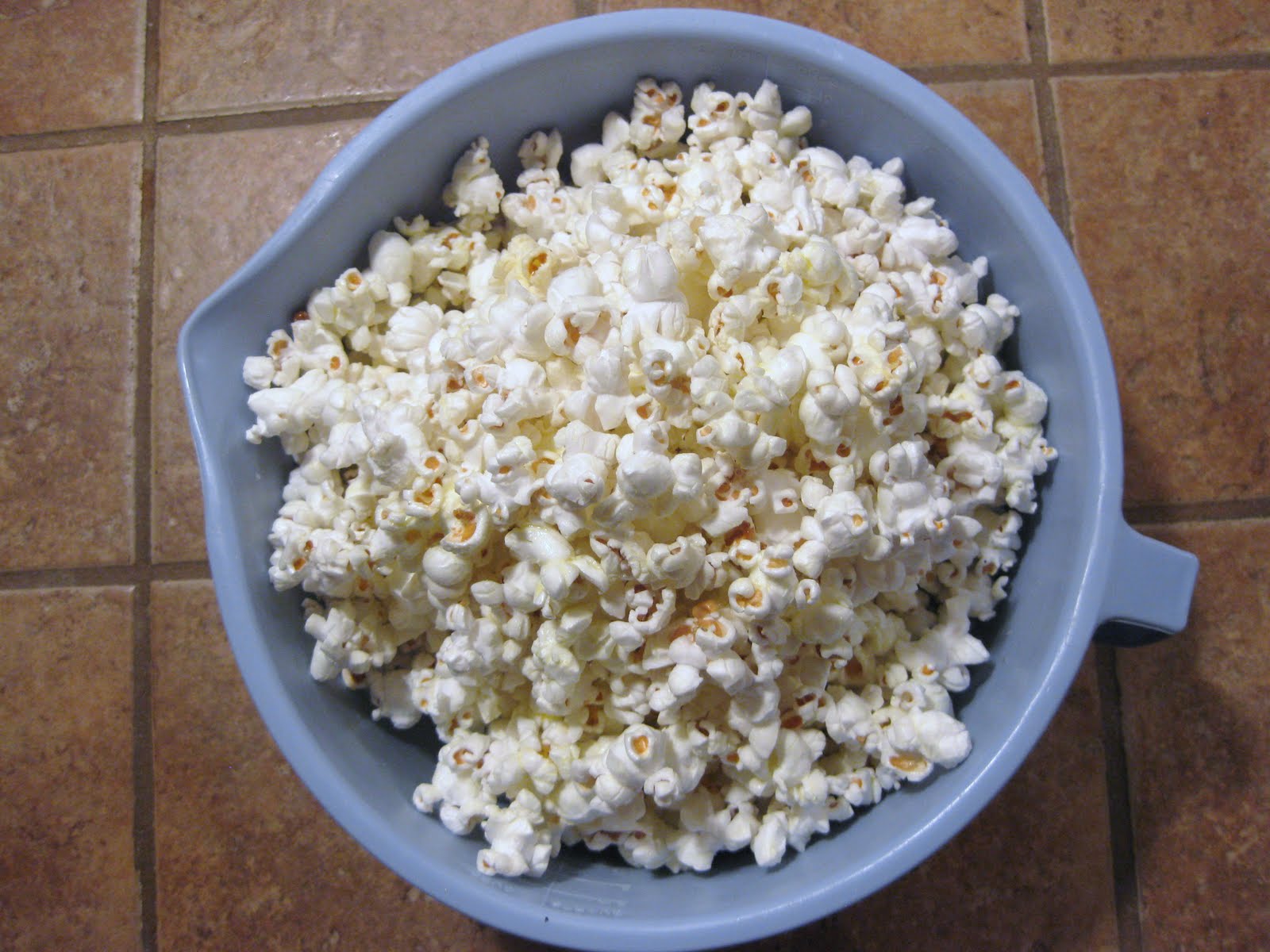 Miranda's Untamed Kitchen Perfect Popcorn