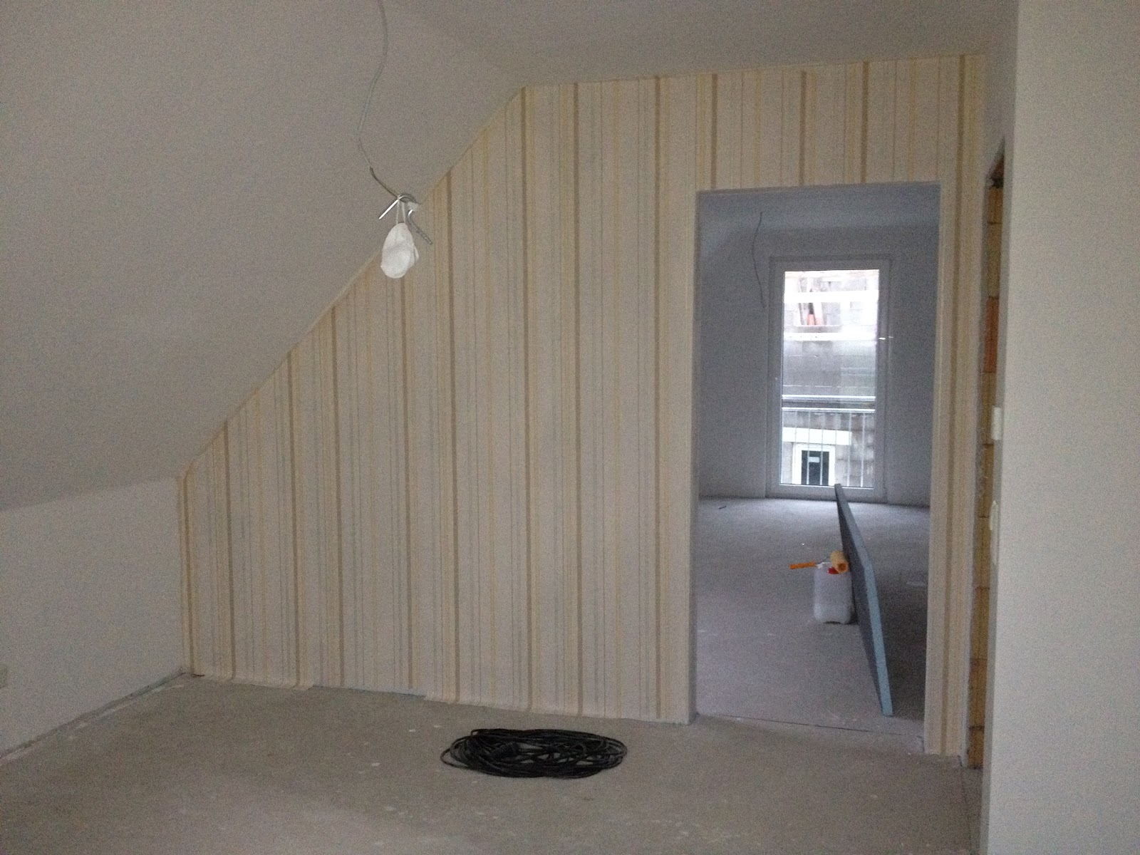 Dachfenster wand streichen – sehremini