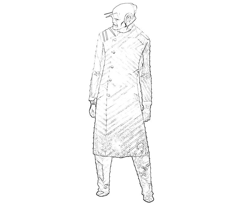 Printable Zone of the Enders Lloyd Character Coloring Pages printable-zone-of-the-enders-lloyd-character-coloring-pages