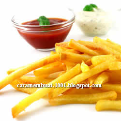 Resep Kentang Goreng Resep Kentang Goreng
