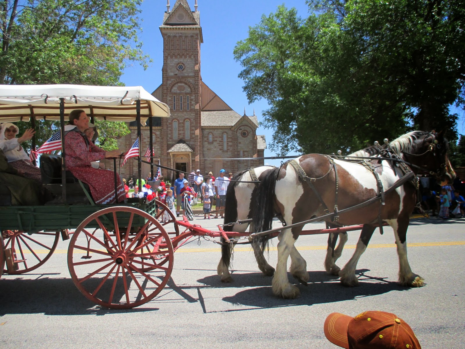Backyard Excursions Paris, Idaho 4th of July Parade