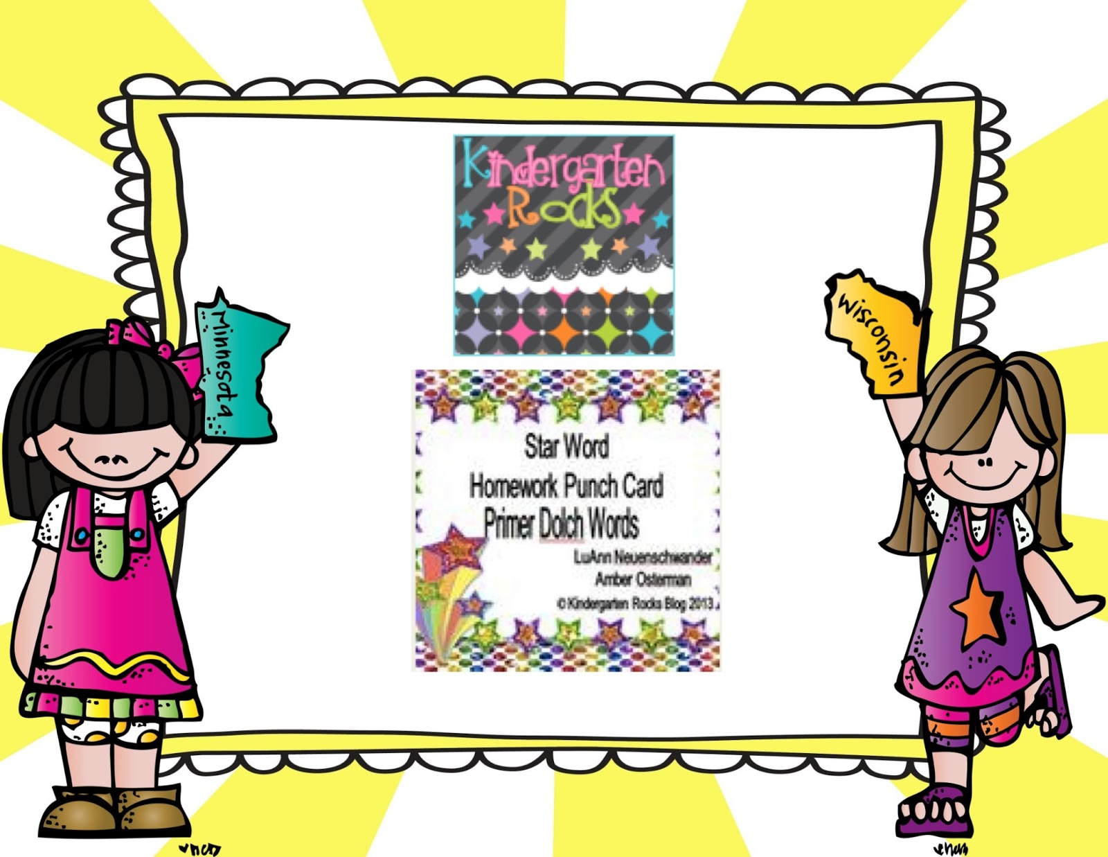 Live, Laugh, I LOVE Kindergarten Best from the Midwest Blog Hop and