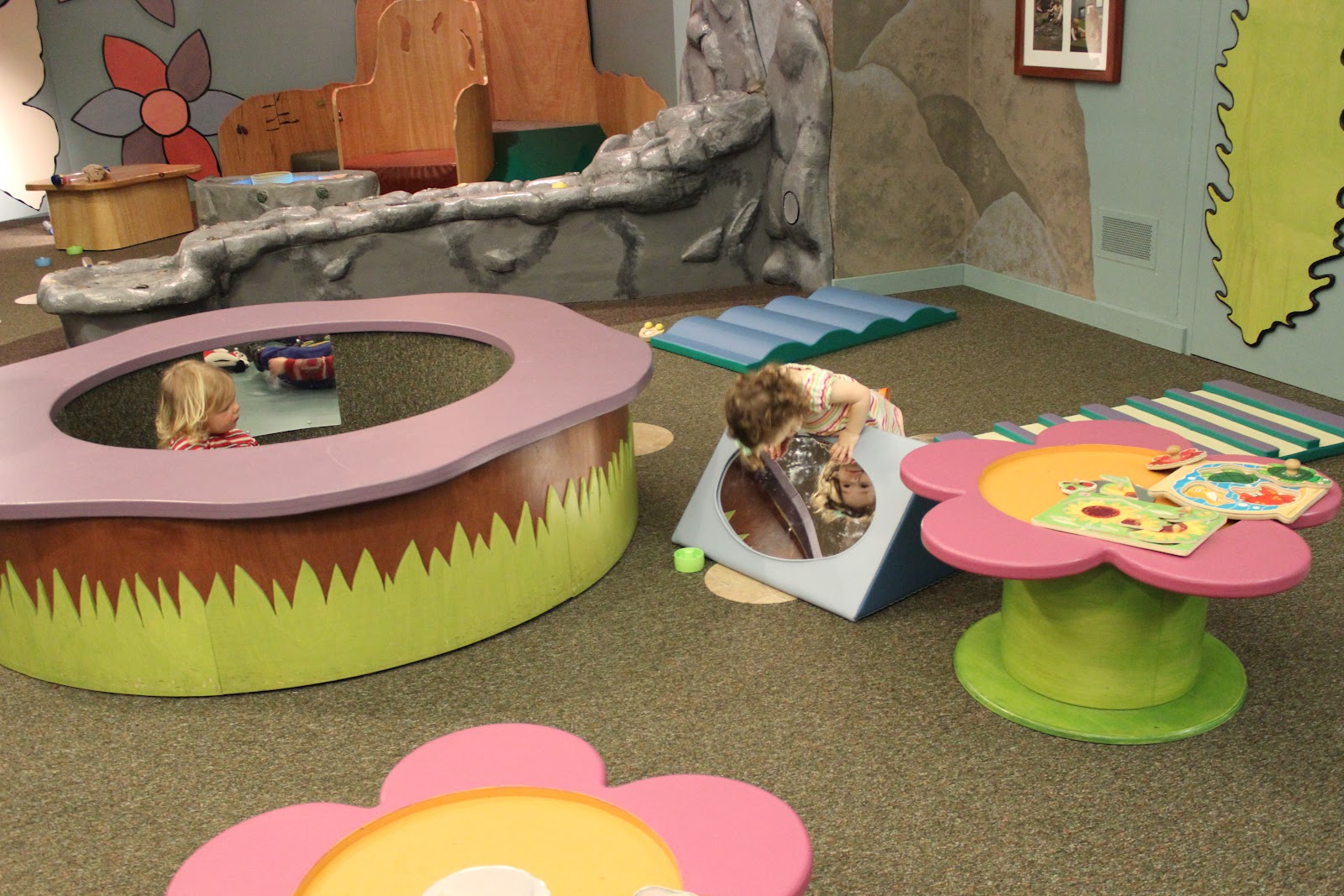 Waterfalls and Honey Days Portland Children's Museum