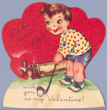 Vintage Valentine Museum: Golfers Stay the Course FORE you!