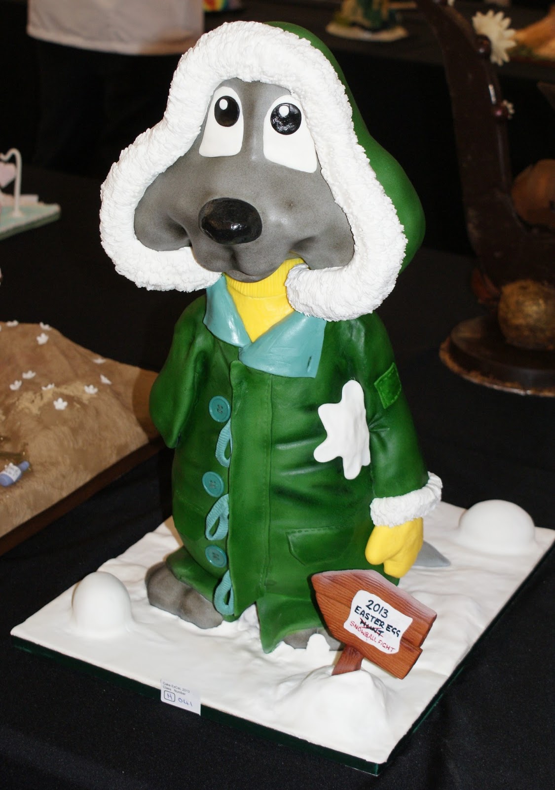 HotchPotch Ehhh??: Cake International - London 2013