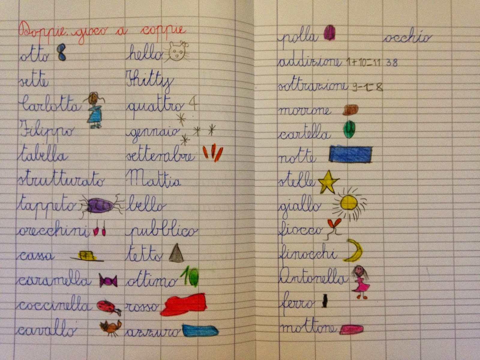 Apedario Doppie Gioco A Coppie