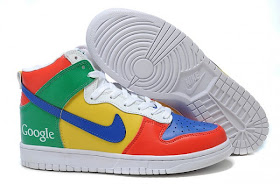 colorful nike dunks high