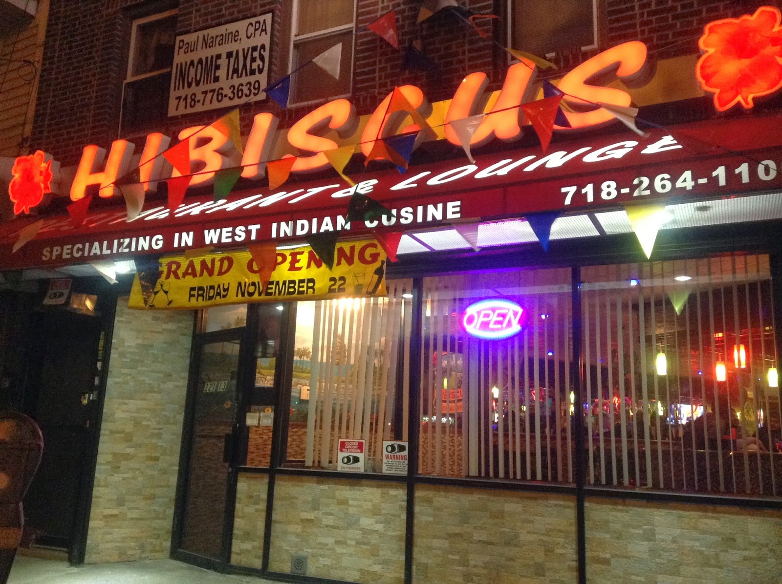Cooking N Snapbacks Restaurant Review Hibiscus (Queens Village, NY)
