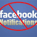 Stop Unwanted Facebook Notifications easy ways