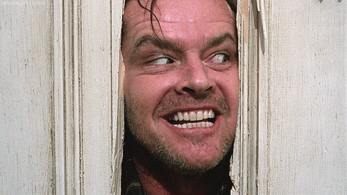 сияние, а вот и джонни, here's johnny