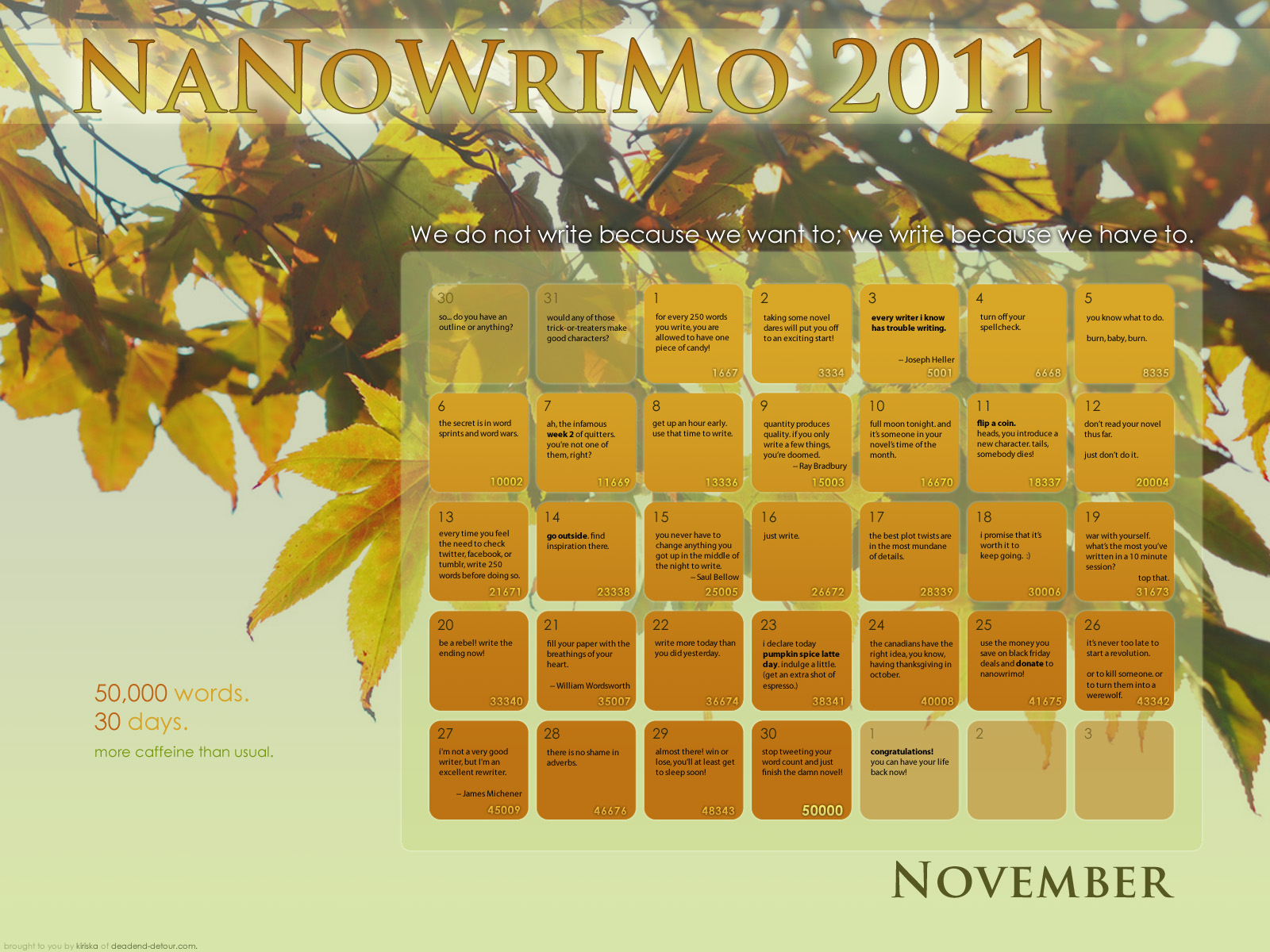http://4.bp.blogspot.com/-l2NAimmh19E/TpUnP0cYe6I/AAAAAAAAARM/s5u_obrYMQs/s1600/nanowrimo_2011_calendar_by_kiriska-d4c3lzj.jpg