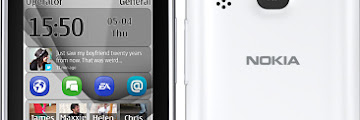 Nokia Asha 202 harga - spesifikasi, hp dual SIM layar sentuh 