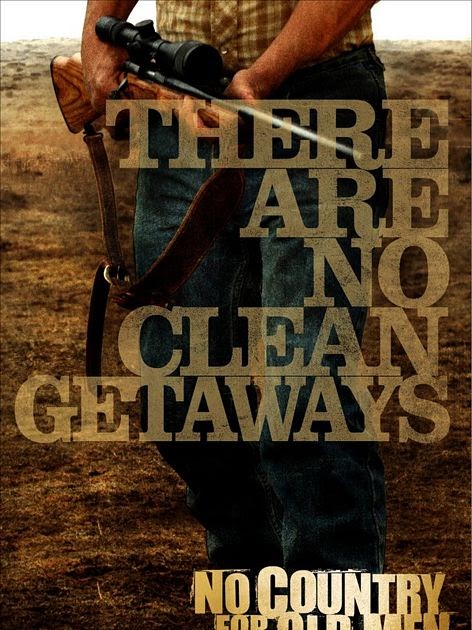 No country for old men essay