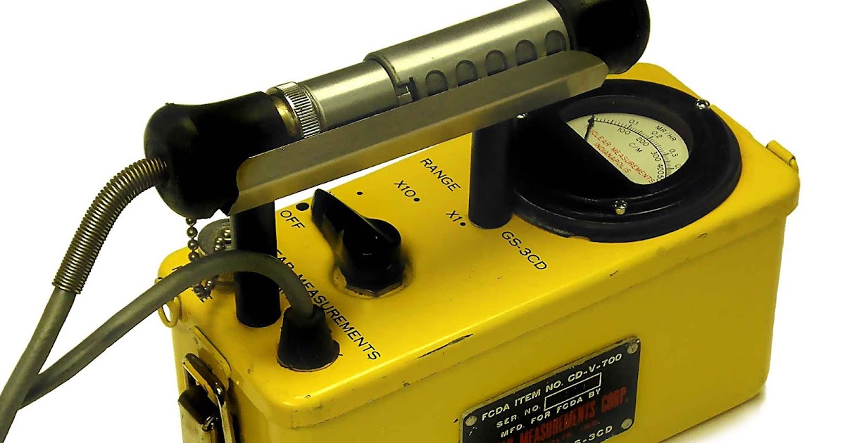 ATOMICANNIHILATION 1954 'Geiger Counter'