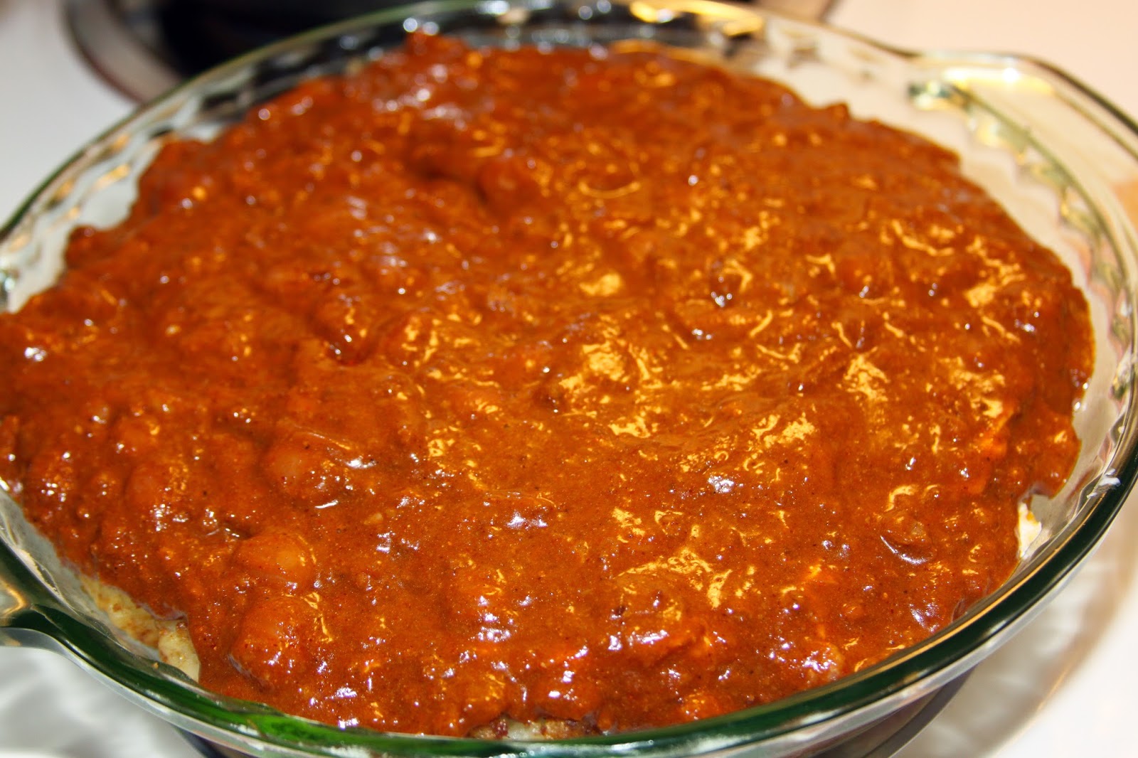 For the Love of Food Homegating Chili Cheese Tater Tot Dip