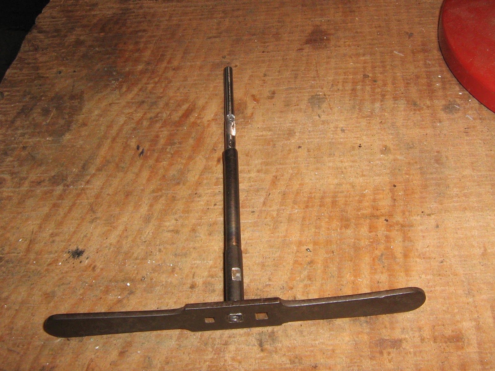 compressed air home made .22 chamber reamer