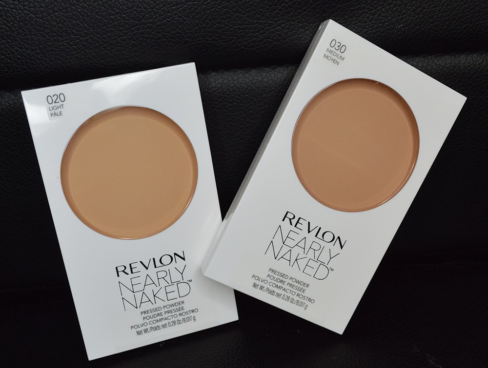 New Brand Revlon Compact Nearly Naked Pressed Powder 
