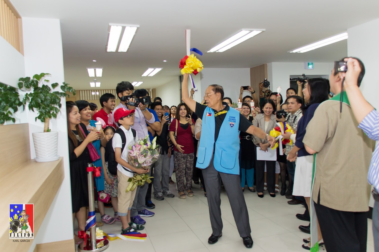 New Consular Section of the Philippine Embassy in South Korea