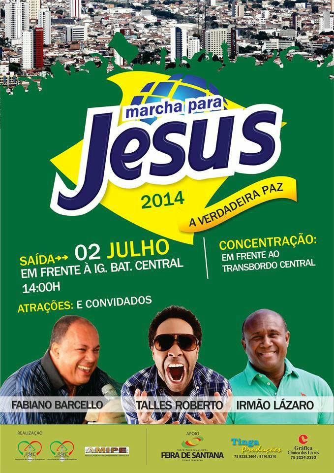 Marcha para Jesus  2014