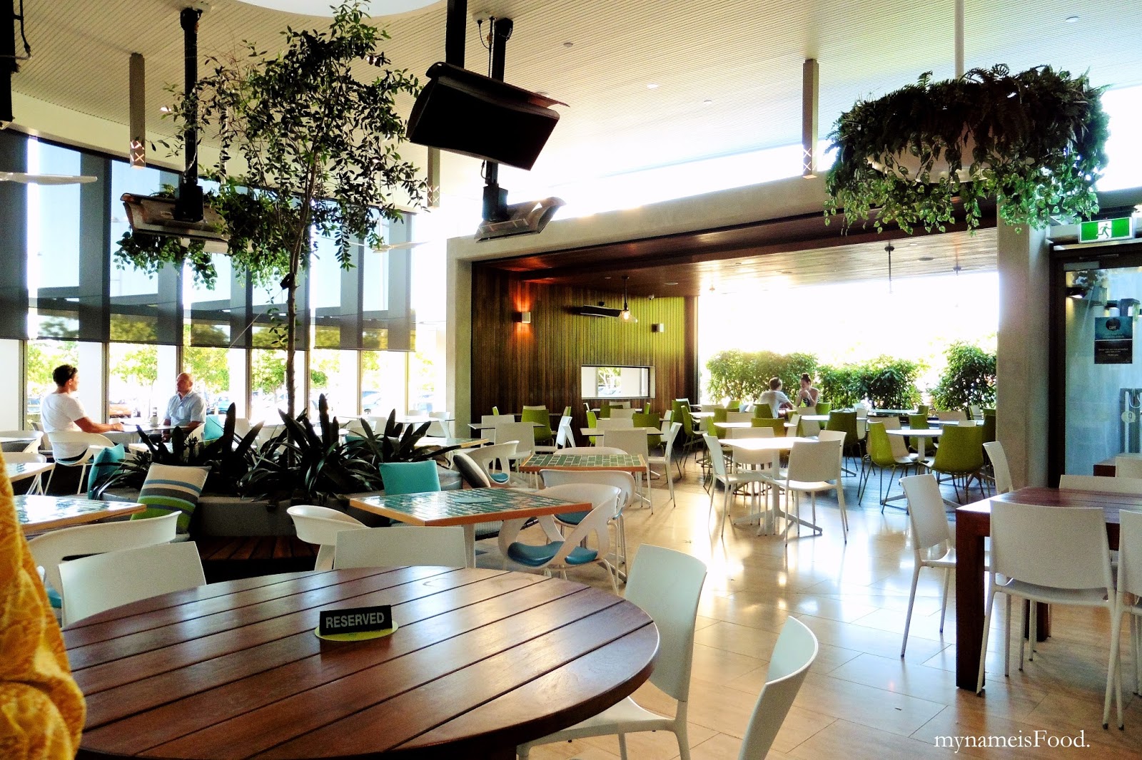 HQ Cafe, KedronWavell Services Club, Chermside, Brisbane my name is Food.