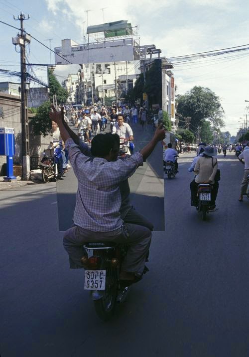 Hans Kemp fotografia motos lotadas cidades Vietnã bikes of burden Hans Kemp fotografia motos lotadas cidades Vietnã bikes of burden