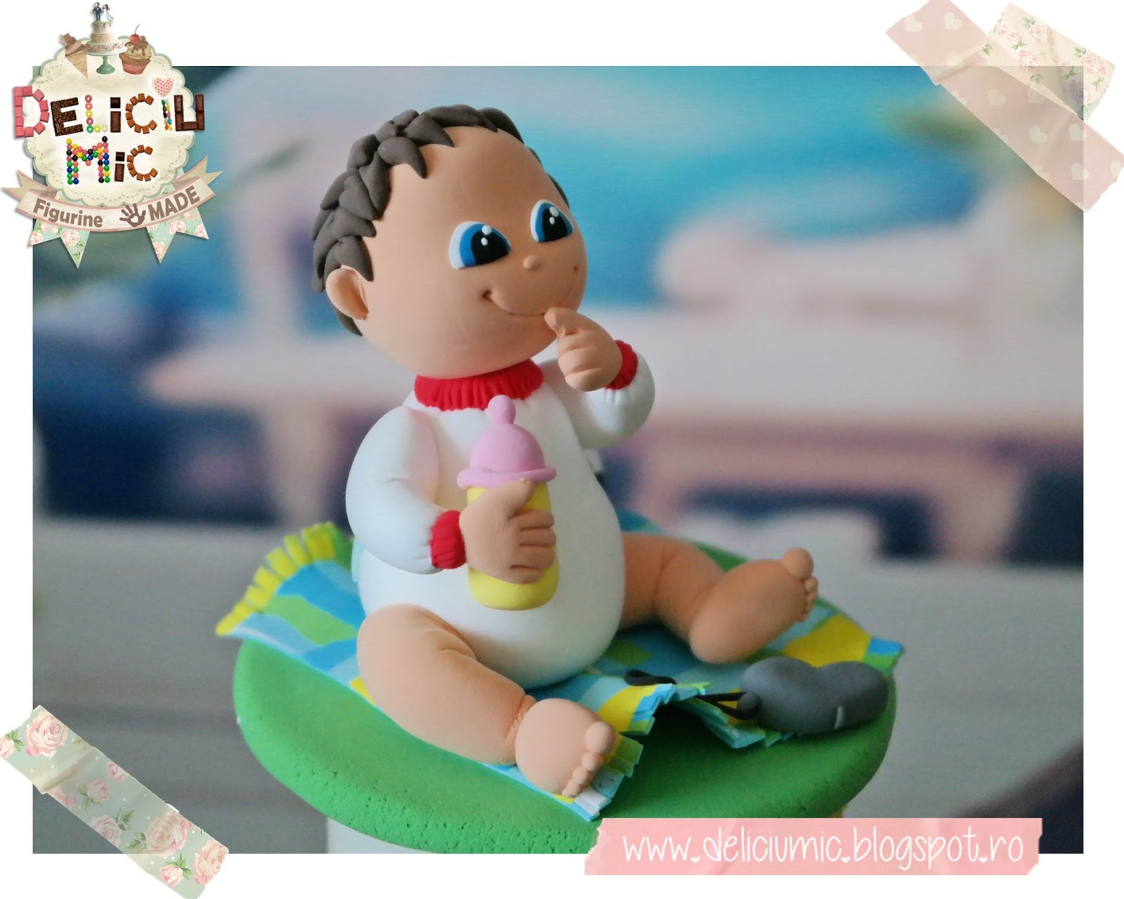 Figurina tort baietel Figurina tort baietel