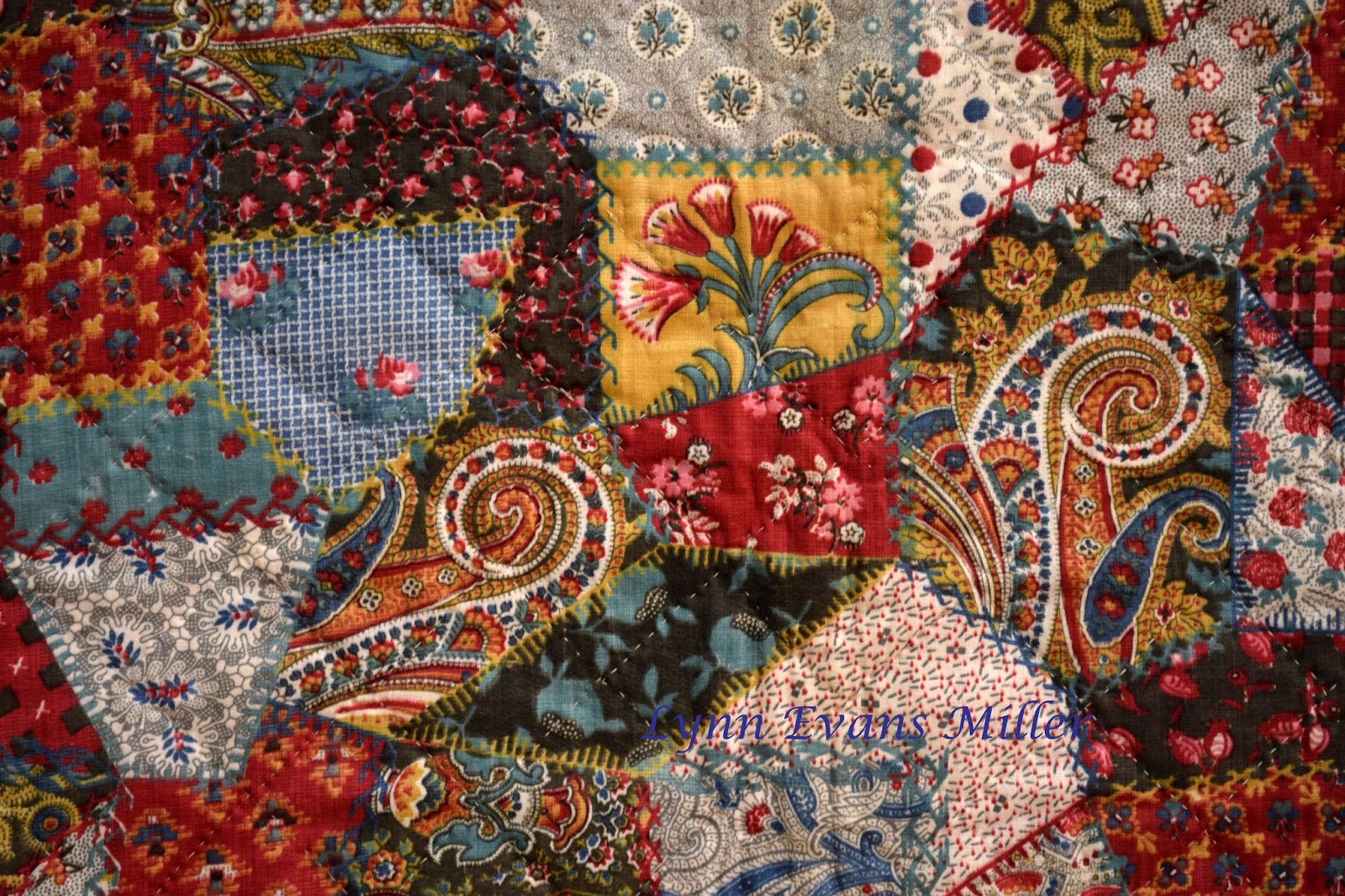 QuiltsVintage and Antique Antique Cheater Fabric