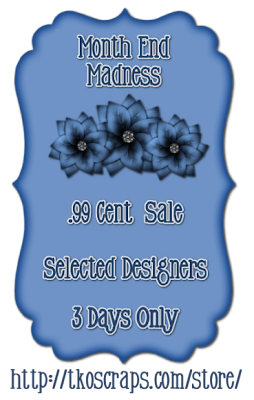 .99 CENT MONTH END MADNESS - 3 DAYS ONLY! MEM3Day_Blog