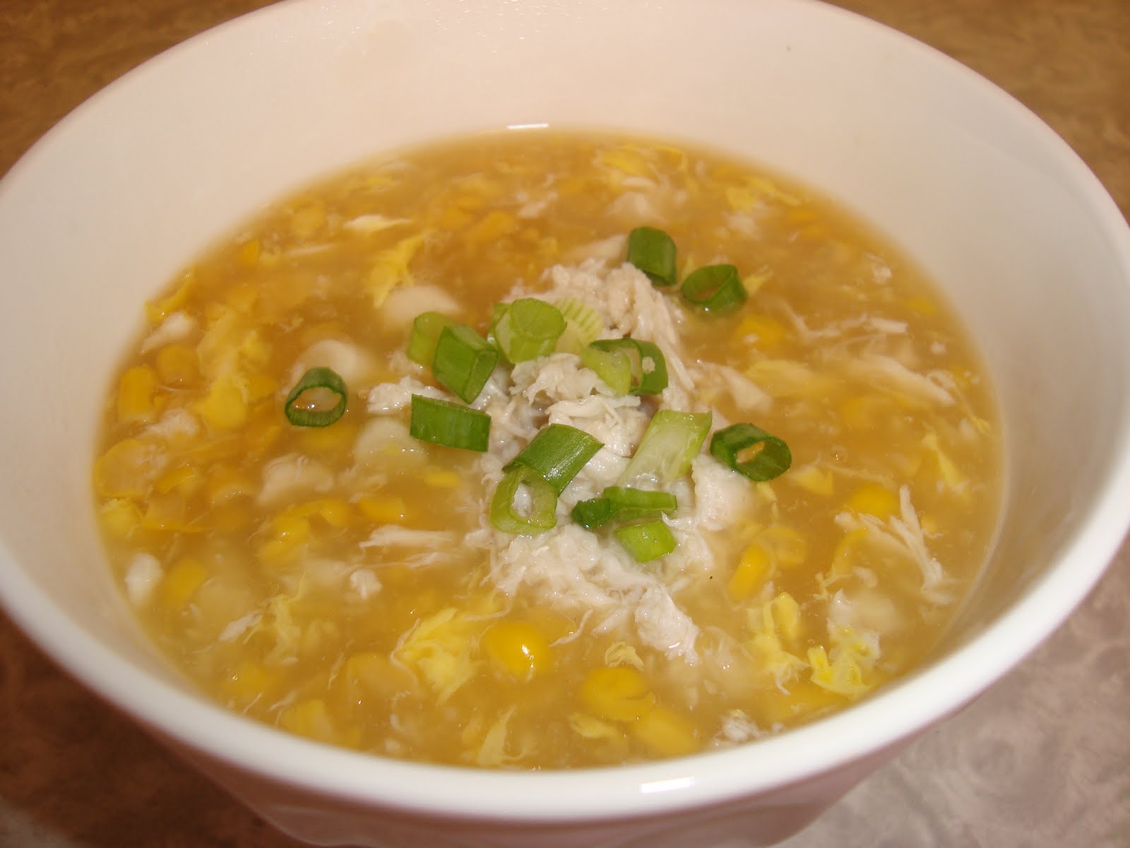 corn and crab soup chinese