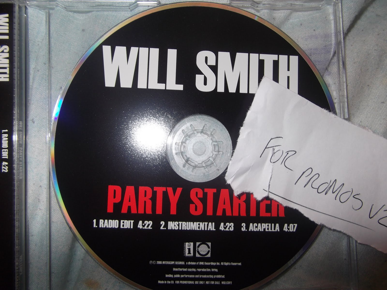 02 will smith party starter