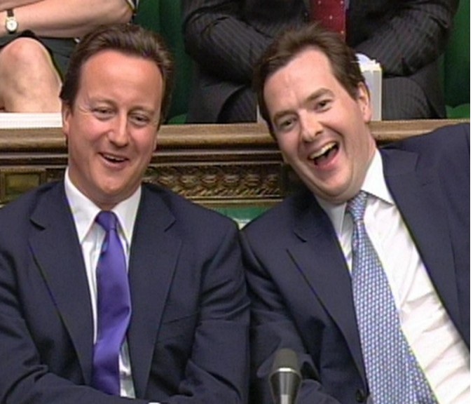 David Cameron Laughing