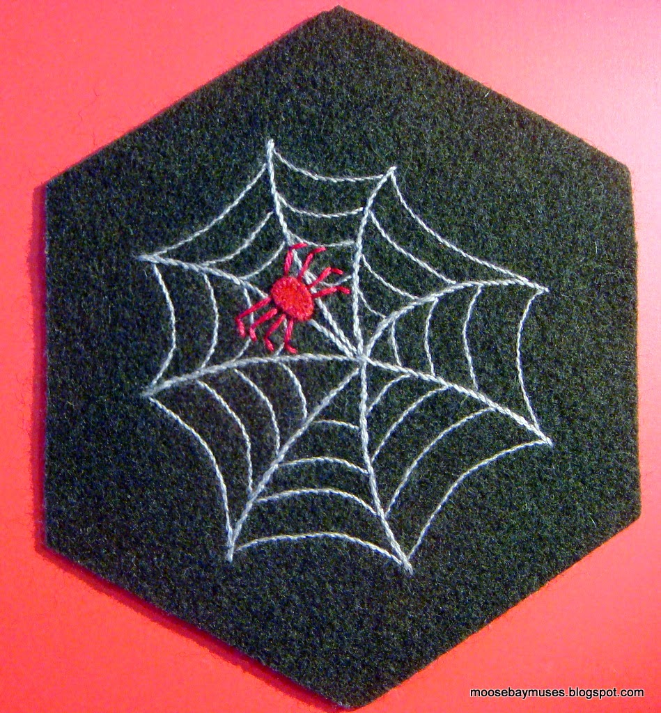 Stitching Society spider