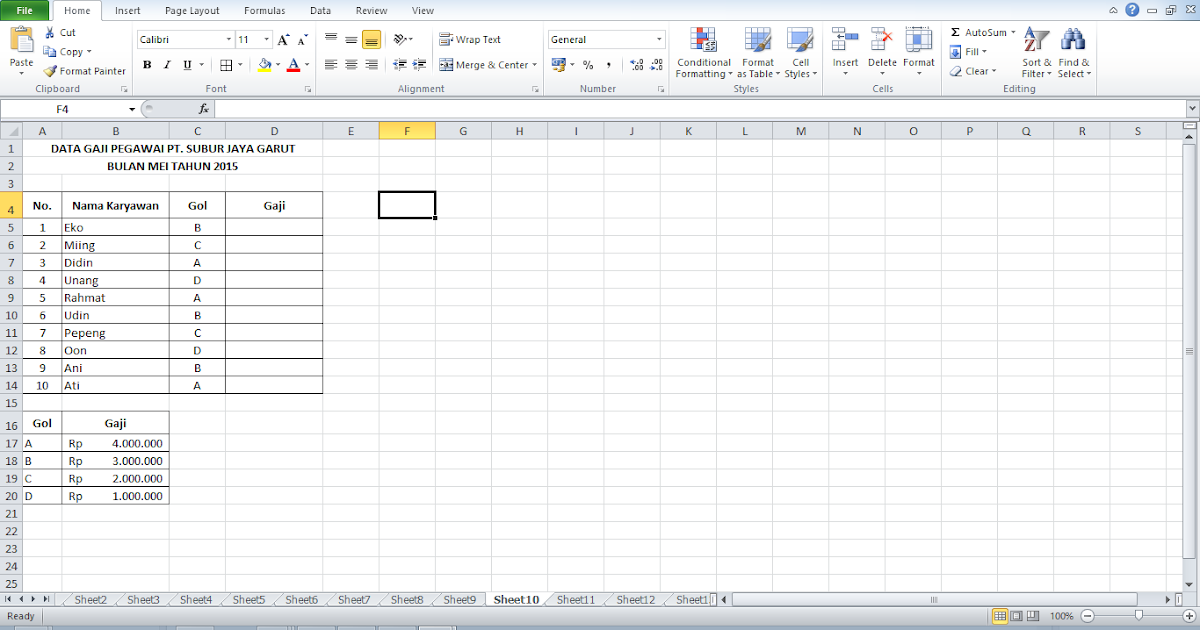 contoh soal fungsi logika pada excel contoh soal fungsi logika pada excel