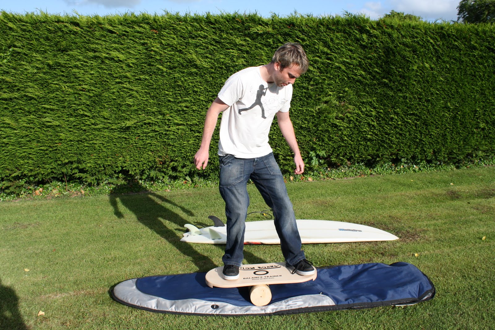 Flow Board Balance Trainer Surf Around IrelandSurf Around Ireland