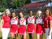 2010-2011 Cheer captains and coaches