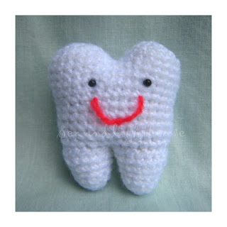 Kawaii Amigurumi Crochet Pattern-Time to clean tooth Sea ...