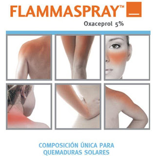 sorteo flammaspray quemaduras solares