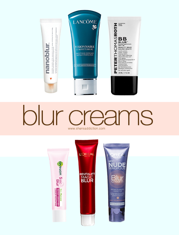 What's New Blur Creams... Say What? Shen's Addiction