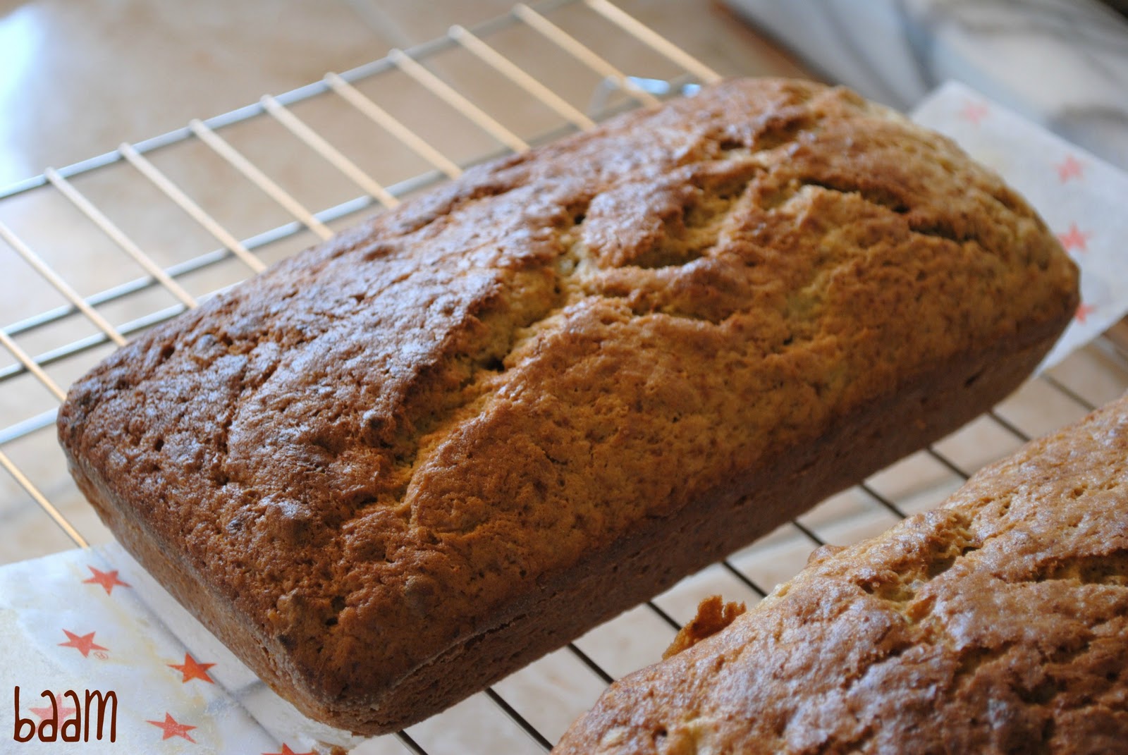 Beti Vanilla BananaNut Loaf Cake