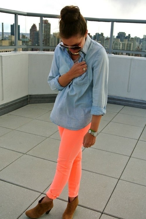 The Outfitters Neon Pants