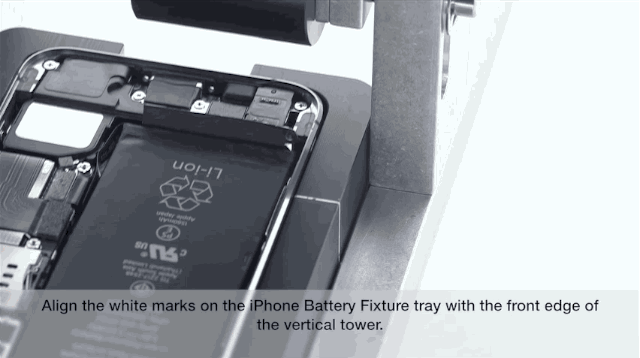 Battery Fixture for iPhone Battery Fixture for iPhone