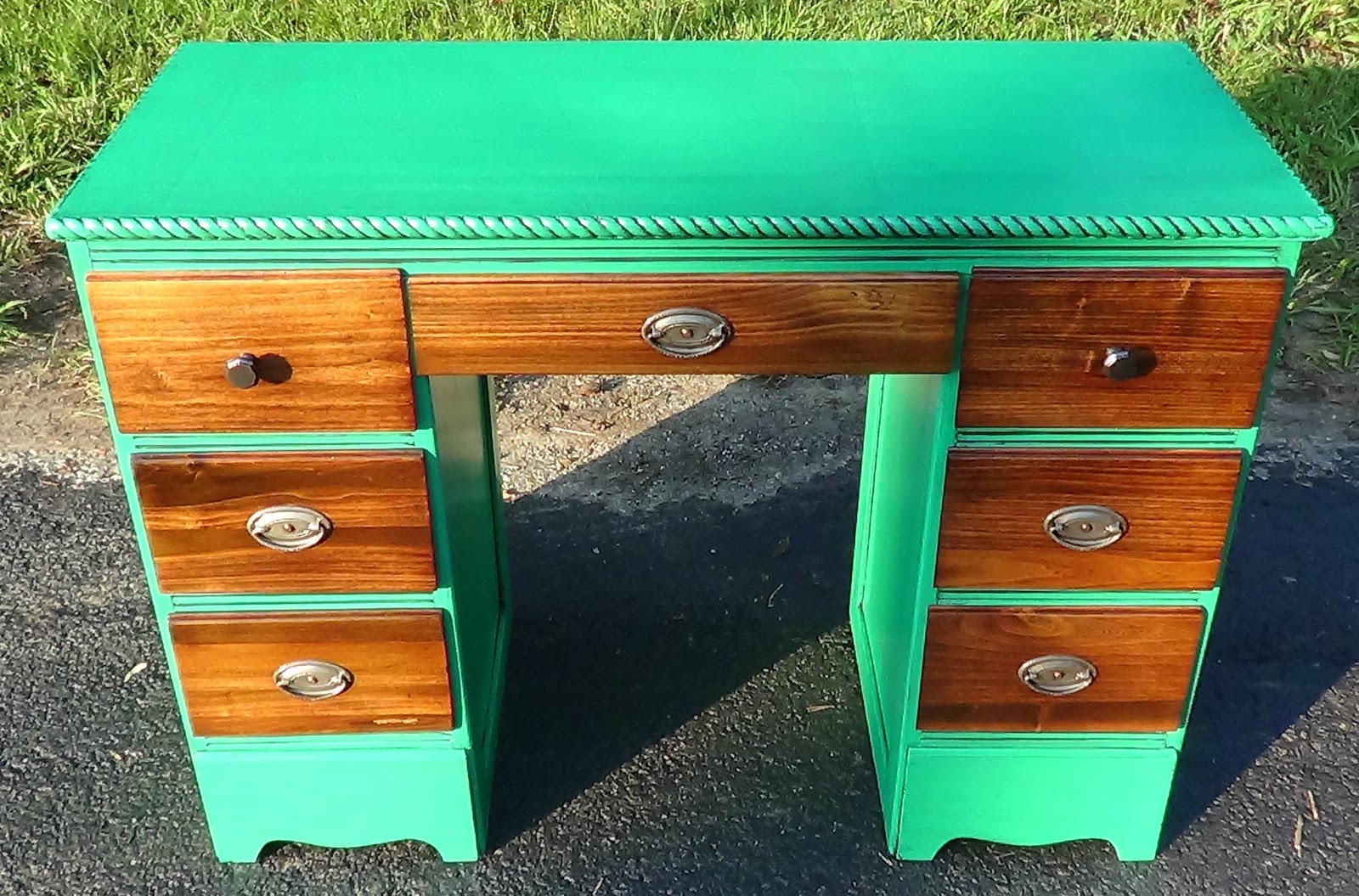 That's Not Junk...Refurbished Recycled Furniture Update