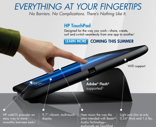 theTouchPad and the HP hp touchpad case. theTouchPad and the HP