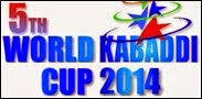 Watch LIVE 5th Kabaddi World Cup 2014