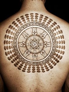 neo polytheist: Buddhist Tattoos
